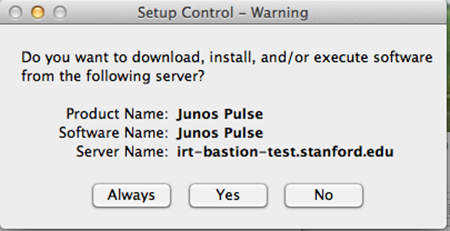 Juniper Setup Client Download