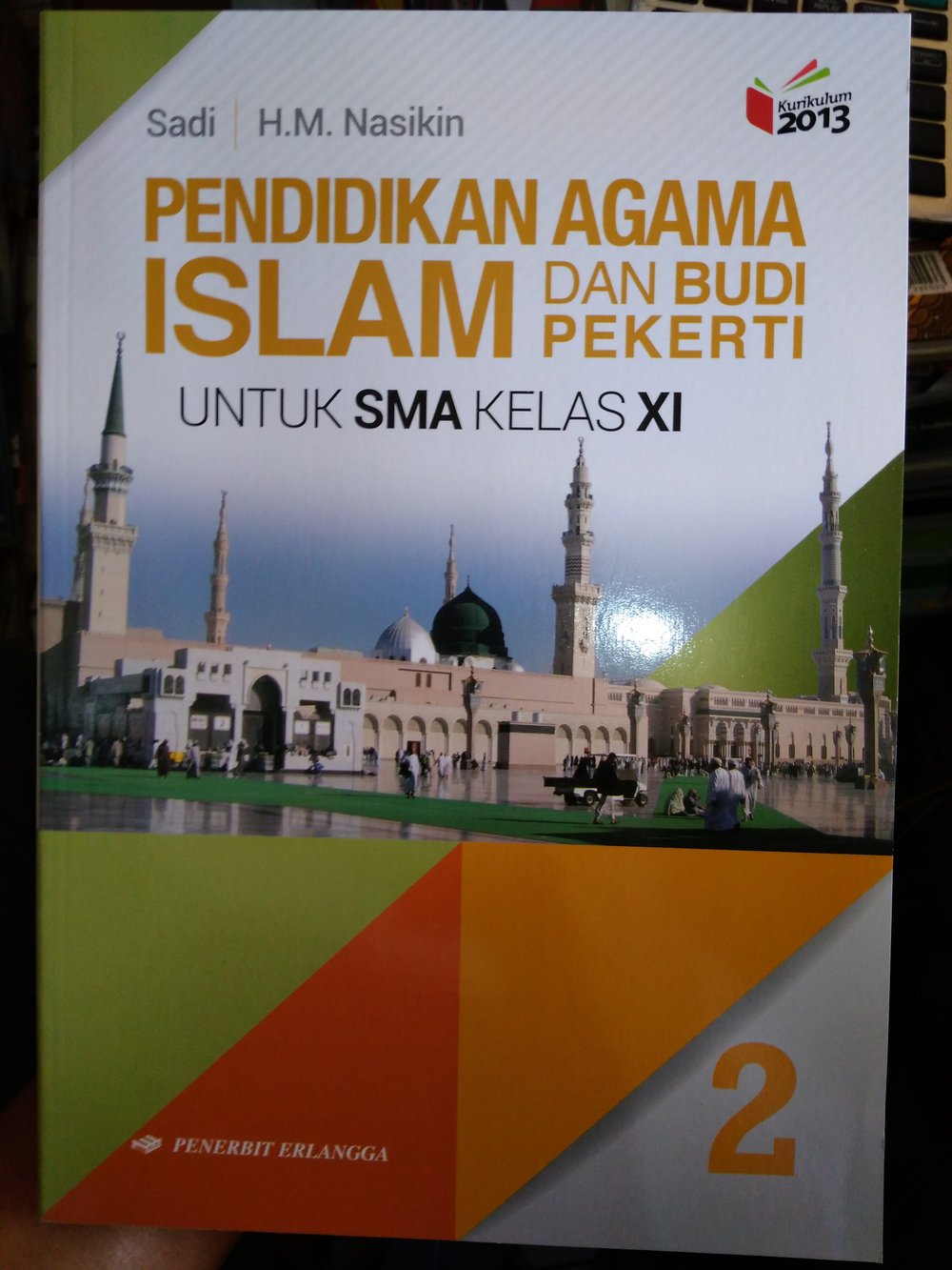 Buku paket agama islam kelas 11